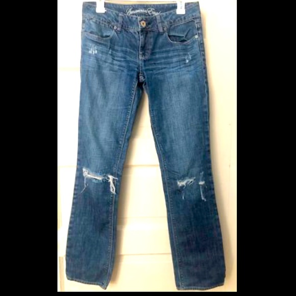 Vintage American Eagle Straight 77 Jeans
Size 8 - Picture 1 of 5